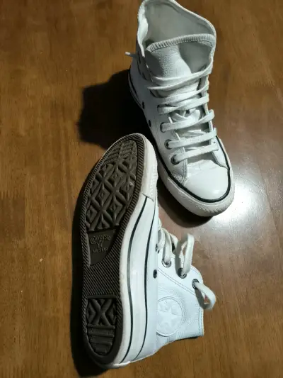 Zapatillas negras Converse - miniatura 5