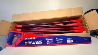 Sierra manual Workpro 24 pulgadas - miniatura 2
