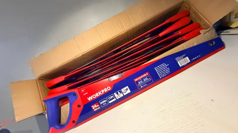 Sierra manual Workpro 24 pulgadas - 3