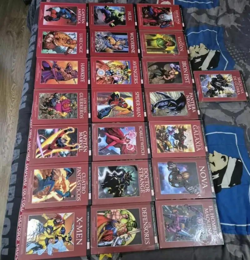 Colección de cómics Marvel - 2