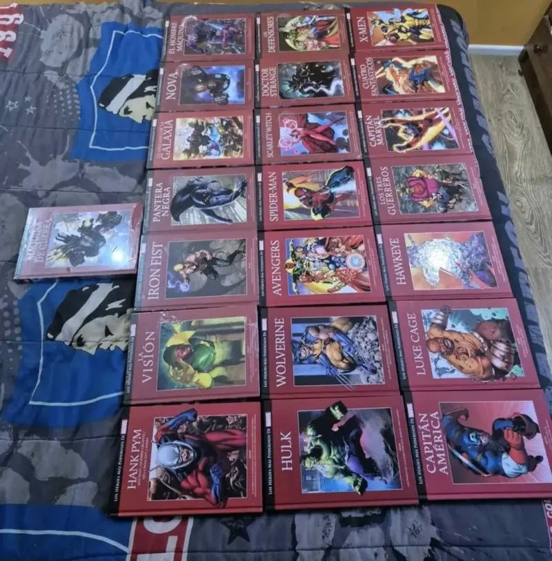 Colección de cómics Marvel - 3