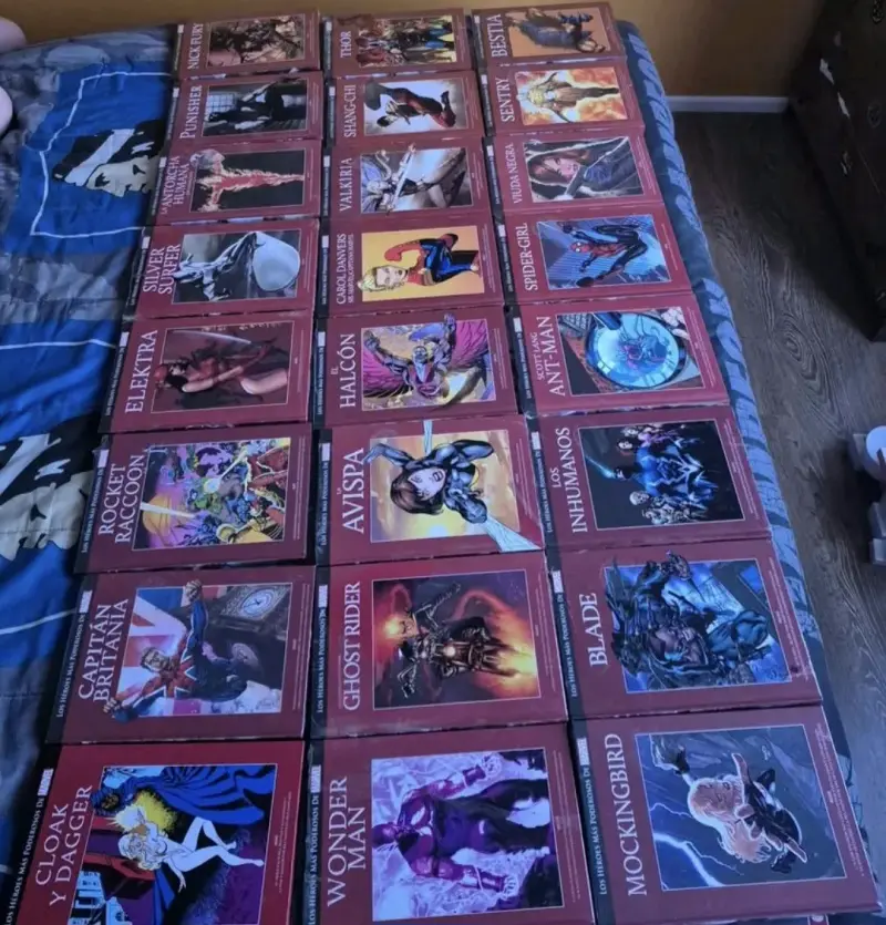 Colección de cómics Marvel - 4