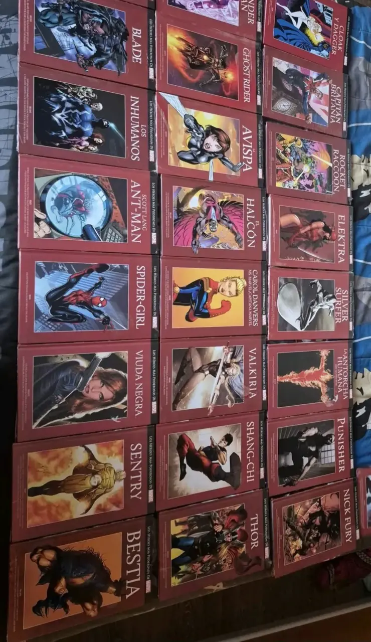 Colección de cómics Marvel - 5