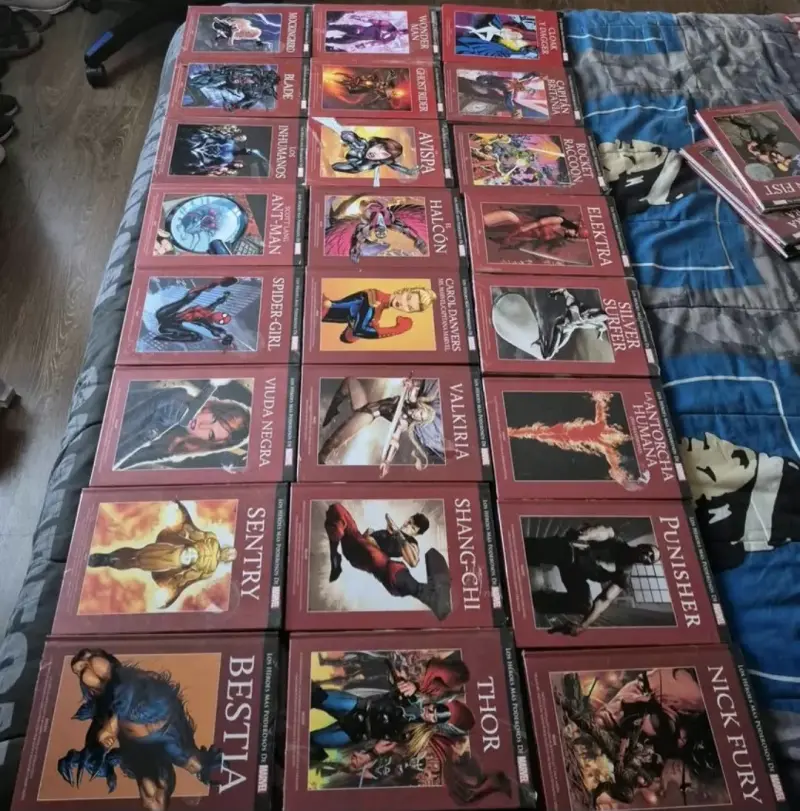 Colección de cómics Marvel - 6