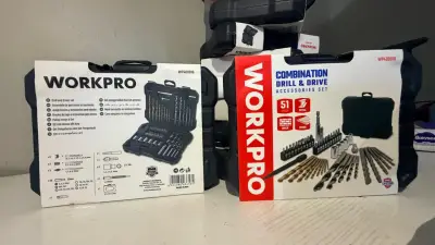 Set de Brocas WorkPro 51 piezas - miniatura 1