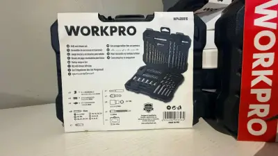 Set de Brocas WorkPro 51 piezas - miniatura 2