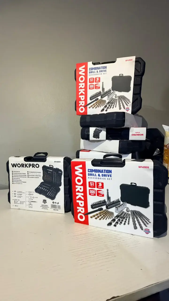 Set de Brocas WorkPro 51 piezas - 3