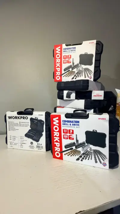 Set de Brocas WorkPro 51 piezas - miniatura 3