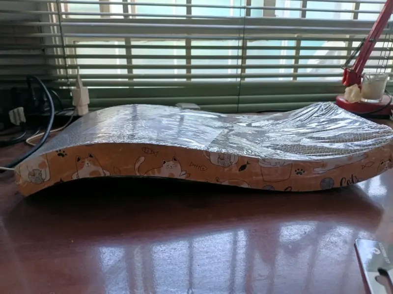 Rascador de cartón para gatos - 2