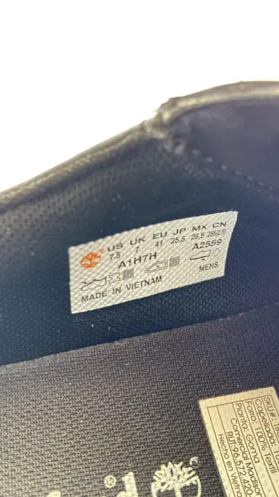 Zapatillas negras Timberland 41 - miniatura 6
