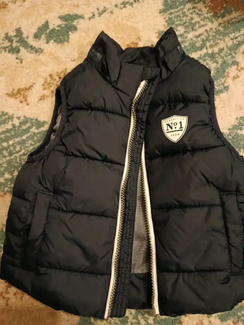 Parka sin manga HyM - 1