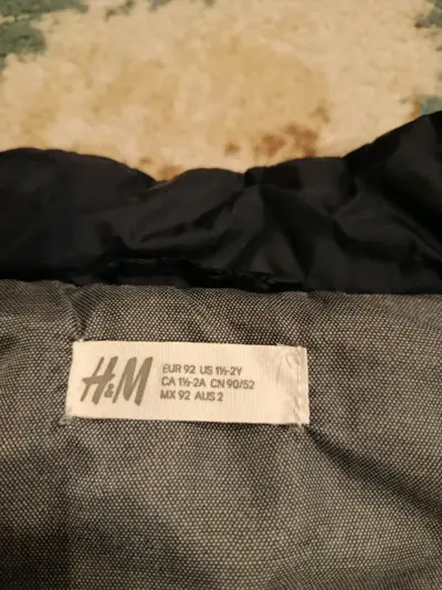 Parka sin manga HyM - miniatura 2