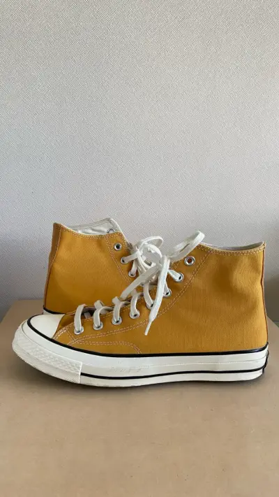 Zapatillas Converse amarillas 42 - miniatura 2