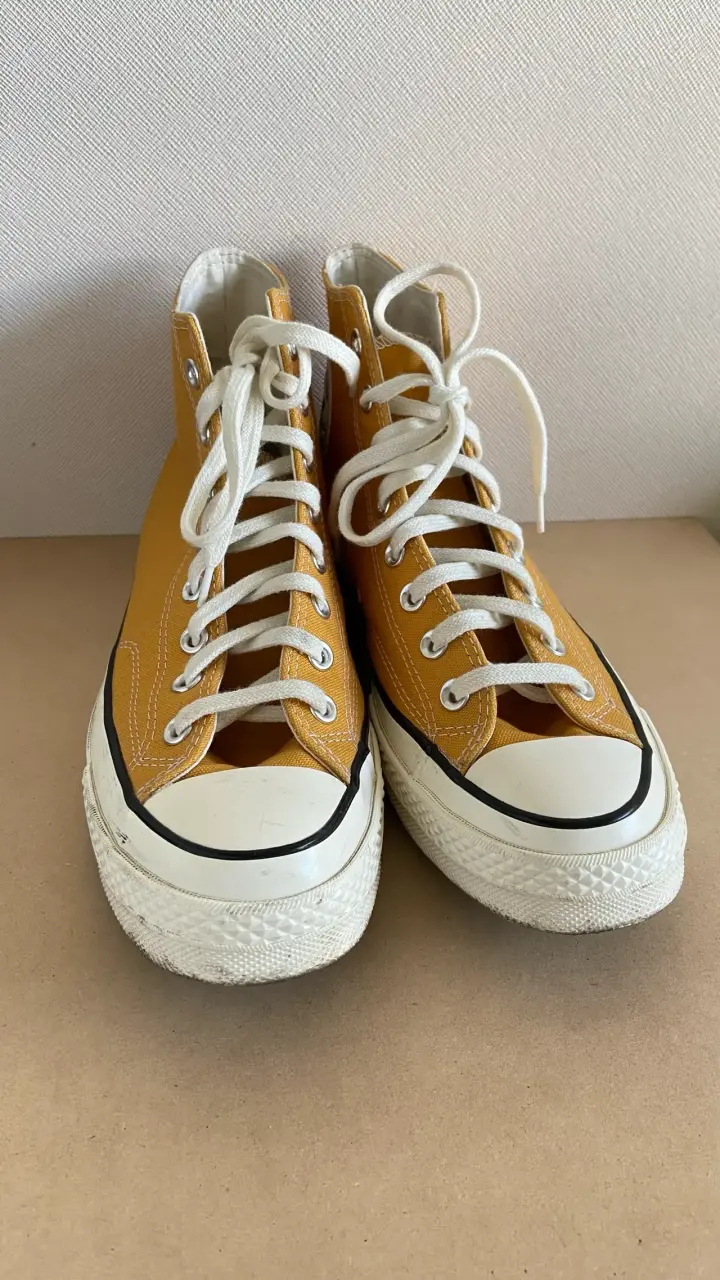 Zapatillas Converse amarillas 42 - 3