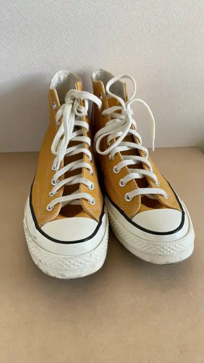Zapatillas Converse amarillas 42 - miniatura 3