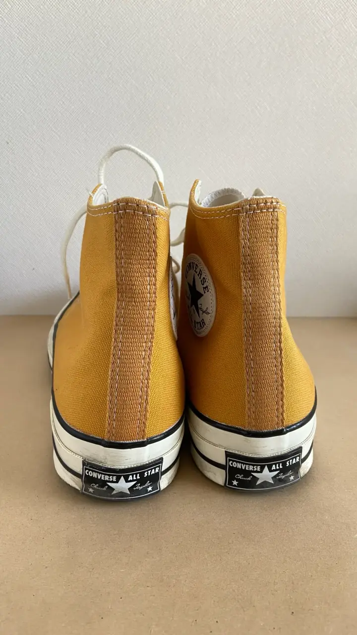 Zapatillas Converse amarillas 42 - 4