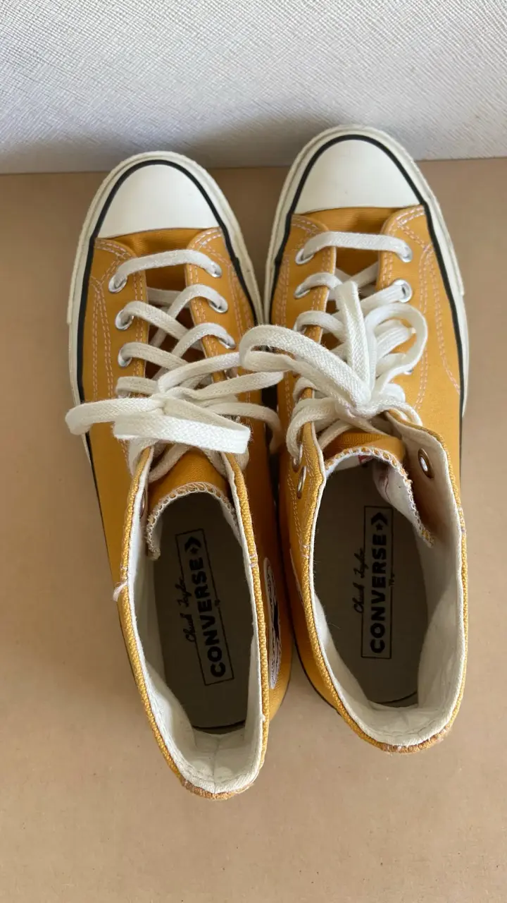 Zapatillas Converse amarillas 42 - 5