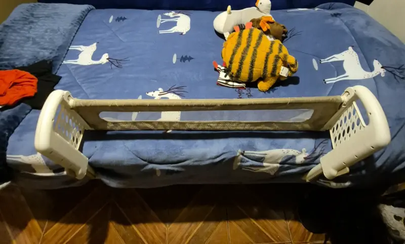 Baranda de seguridad para cama - 1