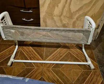 Baranda de seguridad para cama - miniatura 4