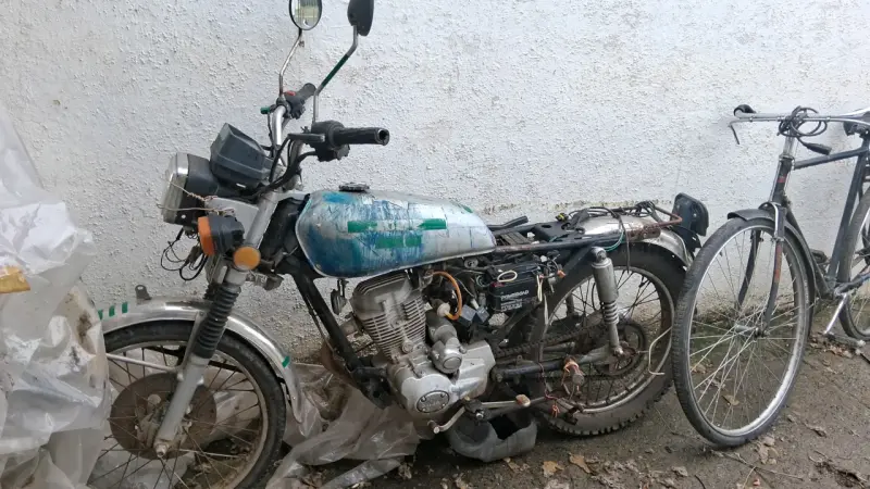 Moto andando para proyecto o desarme - 1