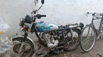 Moto andando para proyecto o desarme - miniatura 1