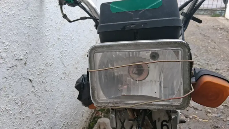 Moto andando para proyecto o desarme - 2
