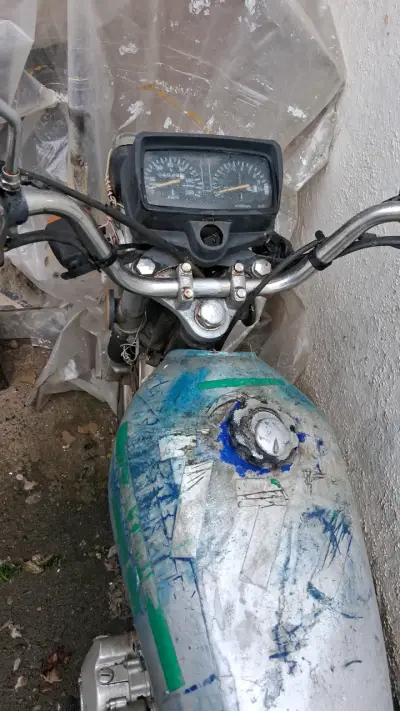 Moto andando para proyecto o desarme - miniatura 3