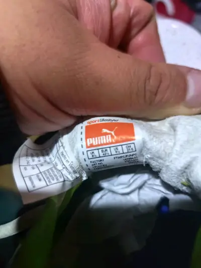 Zapatillas de clavos verdes y azules - miniatura 4
