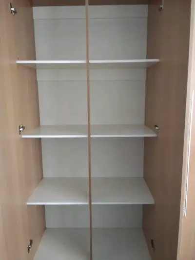 Armario de madera 6 estantes - miniatura 1