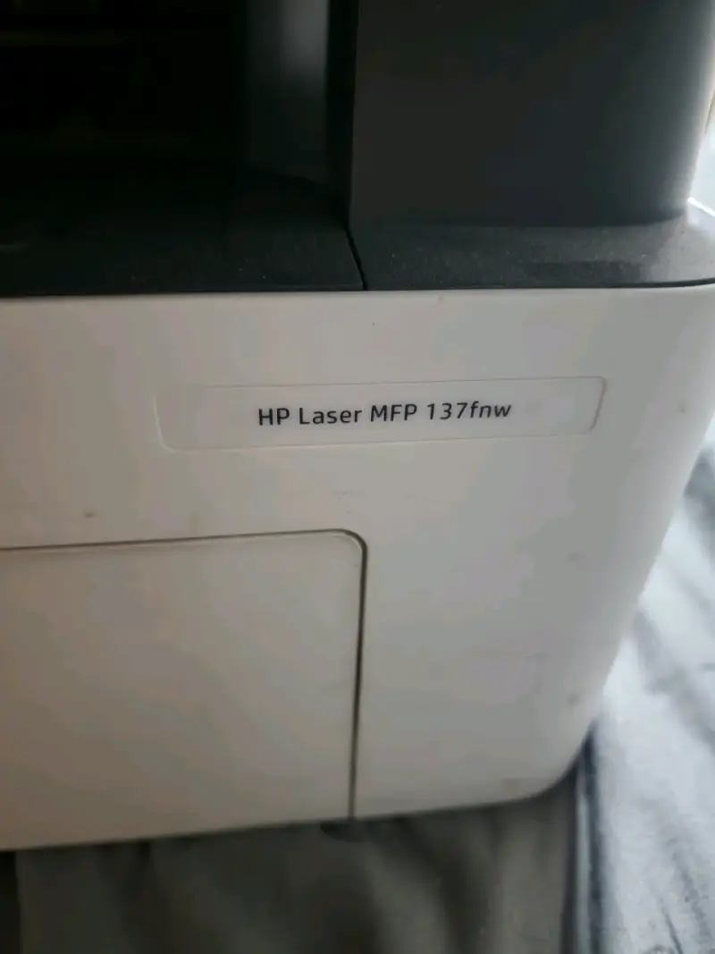 Impresora HP Laser MFP 137fnw - 1