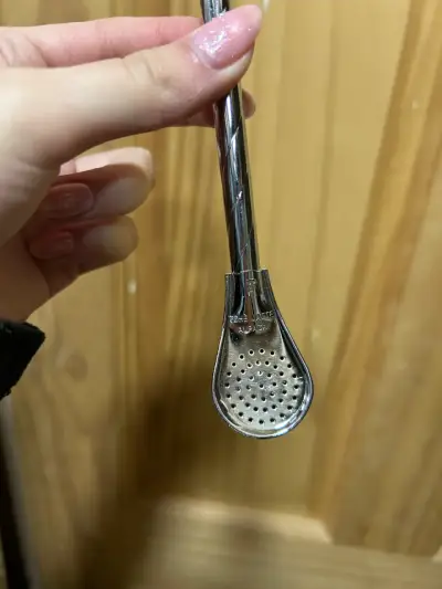 Bombilla con baño de alpaca - miniatura 3