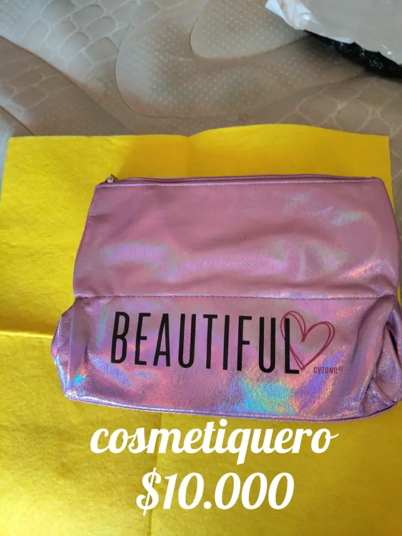 Joyero hexagonal rosa - 4