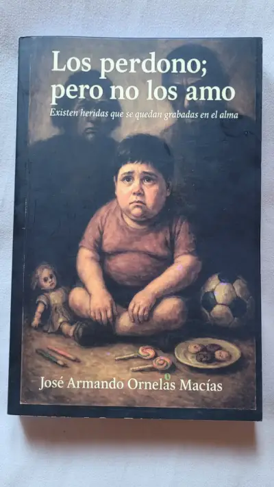 Libro 'Los perdono; pero no los amo' - miniatura 1