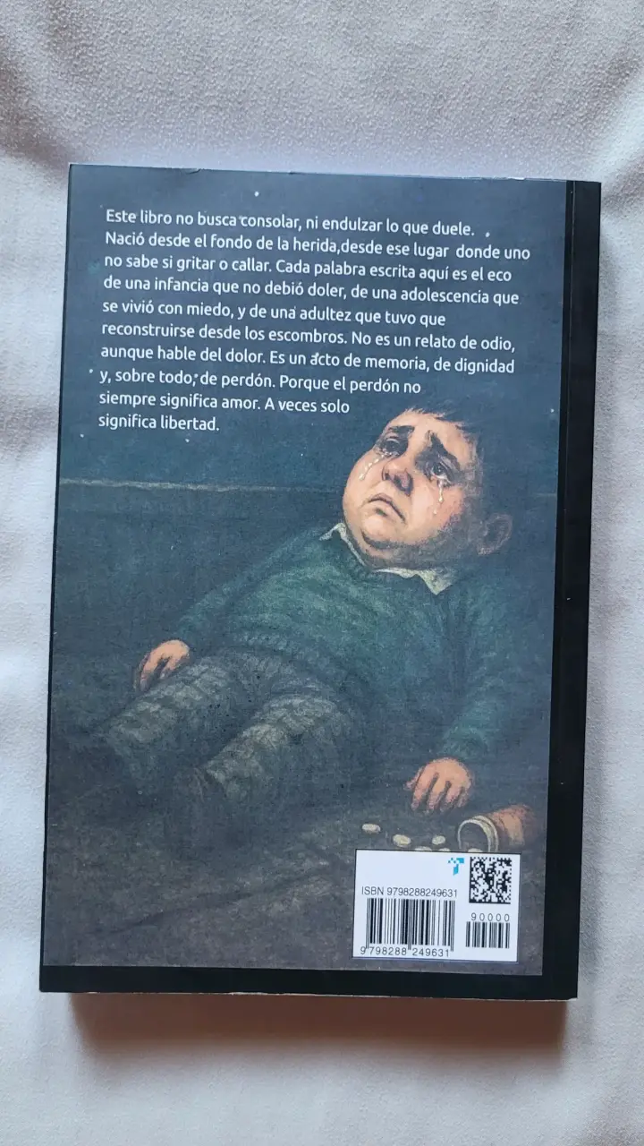 Libro 'Los perdono; pero no los amo' - 2
