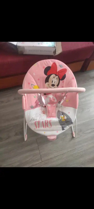 Mecedora infantil Minnie Mouse - miniatura 1