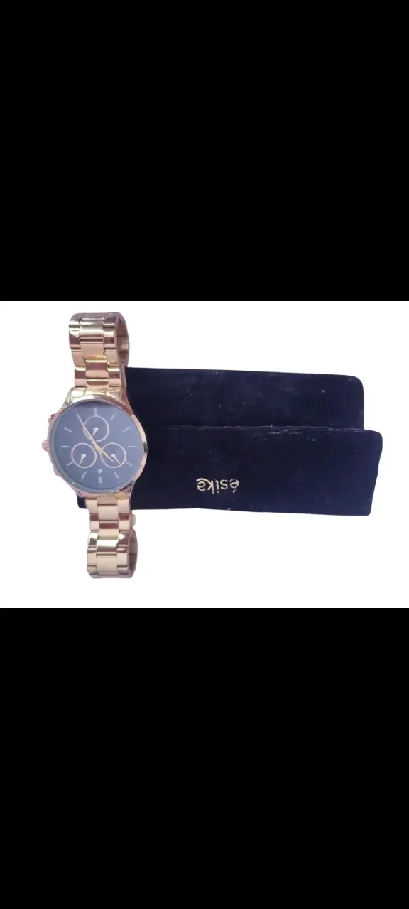 Reloj pulsera dorado - 2