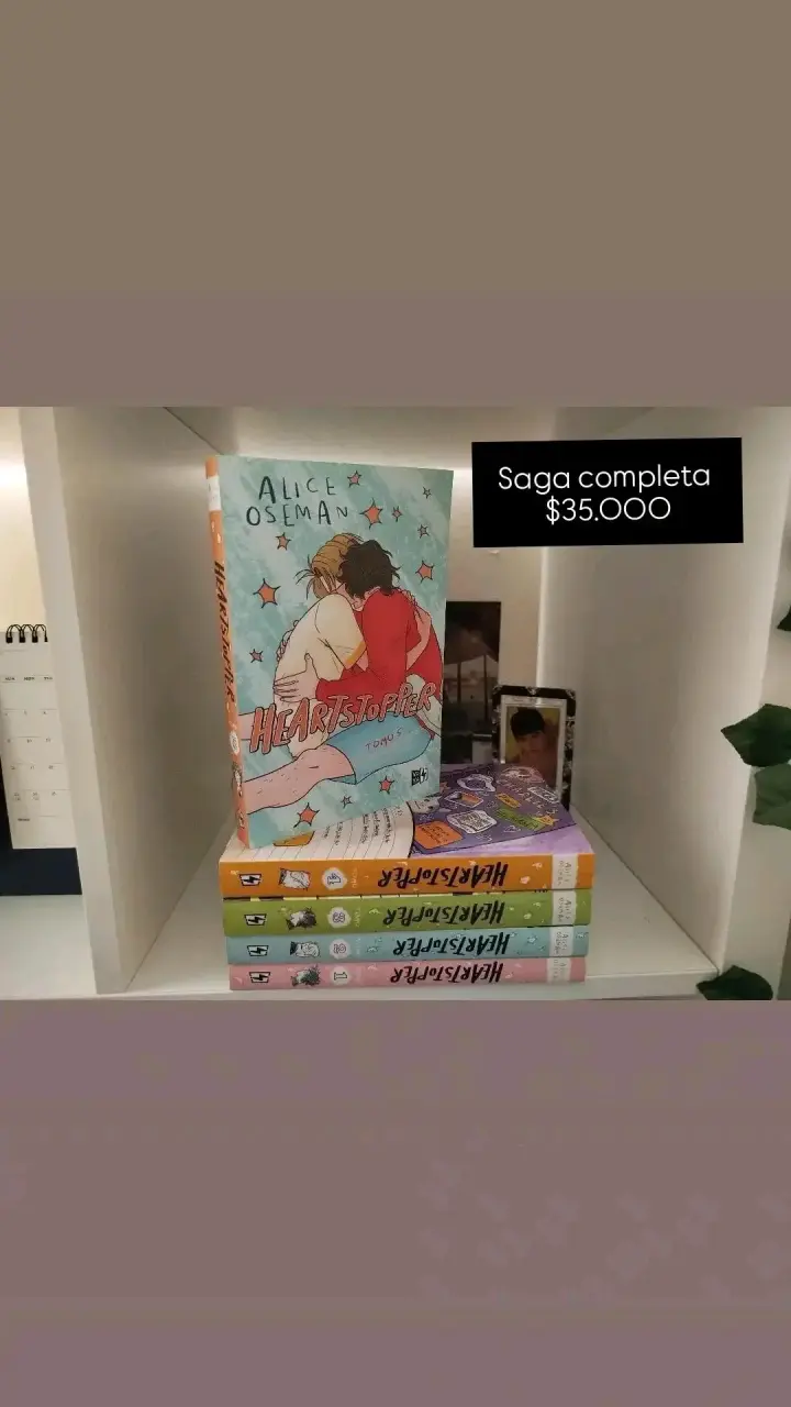 Saga completa Heartstopper y más - 1