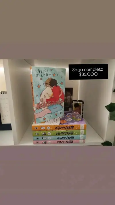 Saga completa Heartstopper y más - miniatura 1