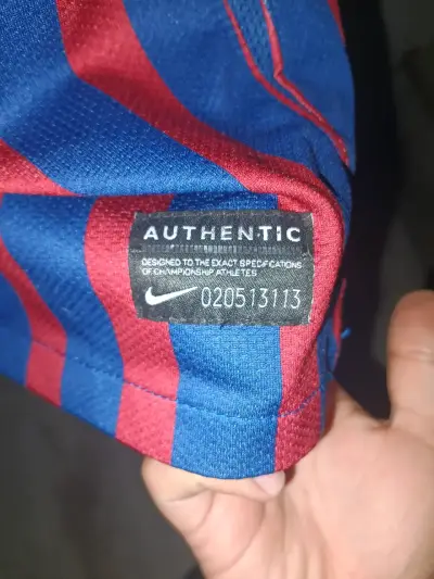 Camiseta FC Barcelona 11/12 original - miniatura 4