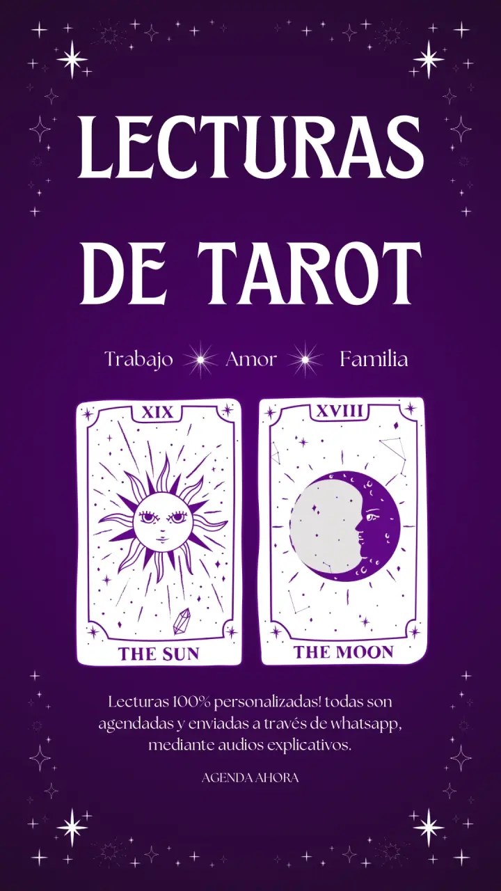 Lecturas de tarot personalizadas - 1