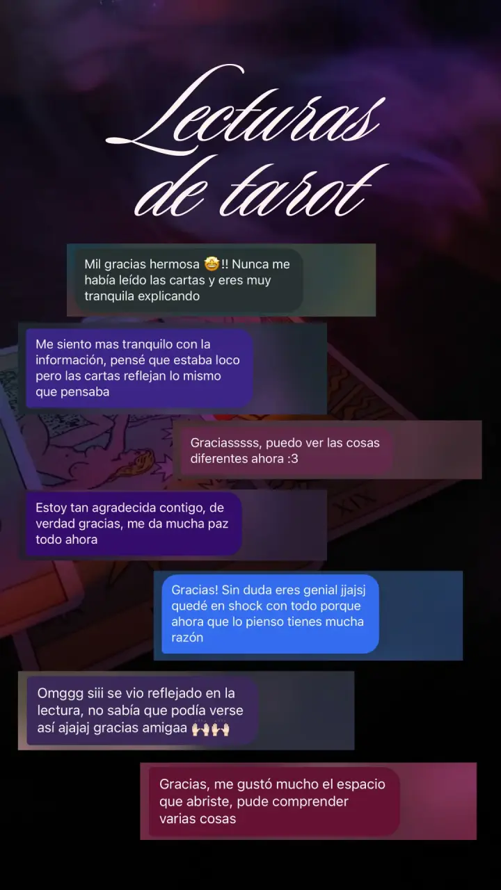 Lecturas de tarot personalizadas - 2