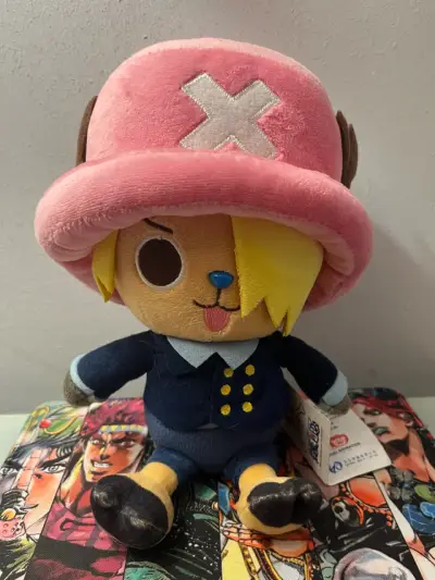 peluche Chopper One piece - miniatura 1