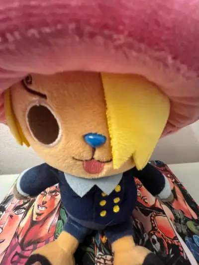 peluche Chopper One piece - miniatura 5