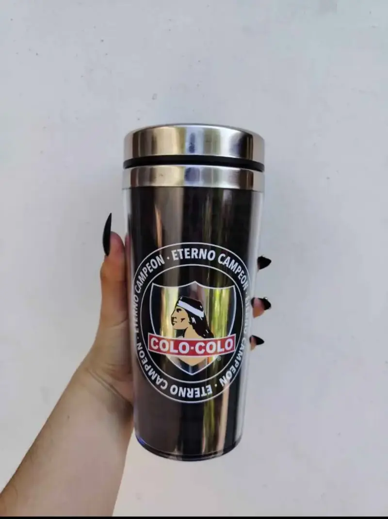 Vaso térmico Colo-Colo negro