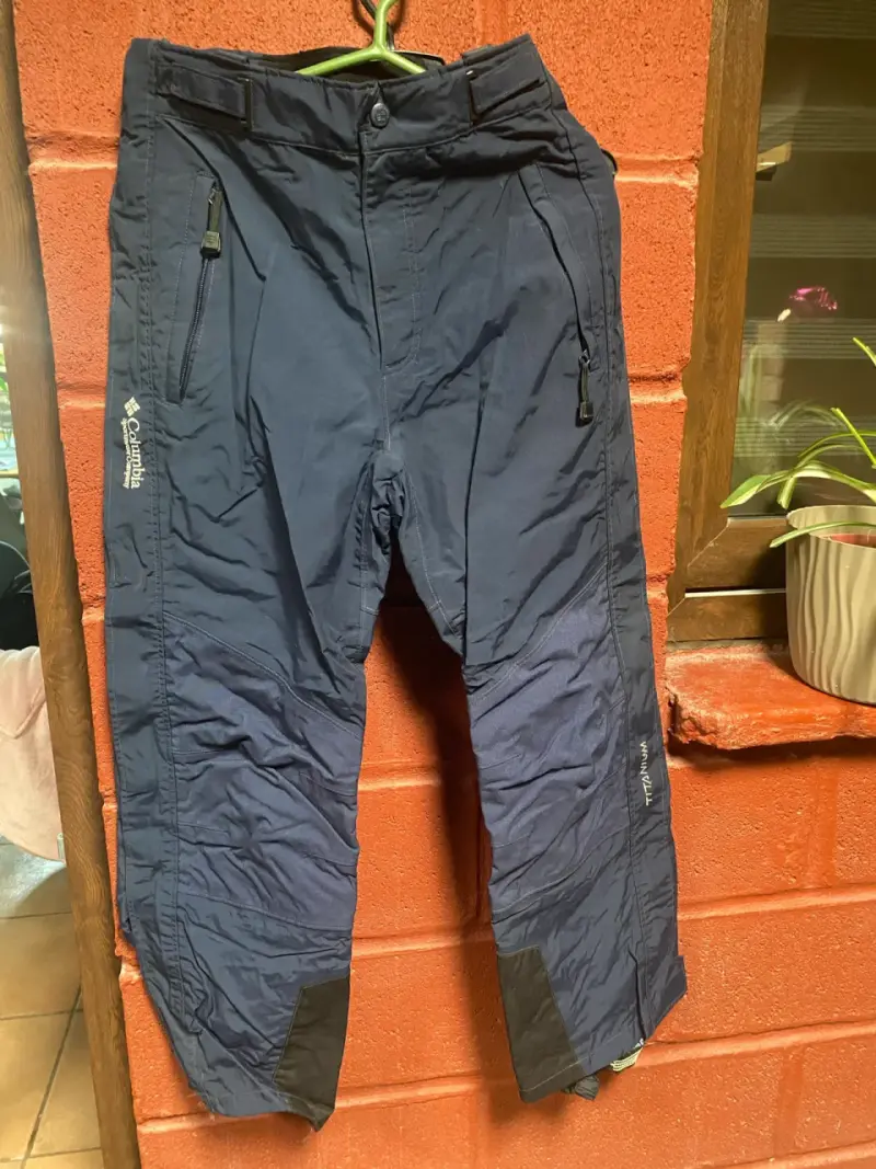 Pantalones Columbia azul oscuro - 1
