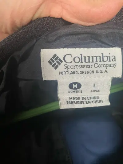Pantalones Columbia azul oscuro - miniatura 3
