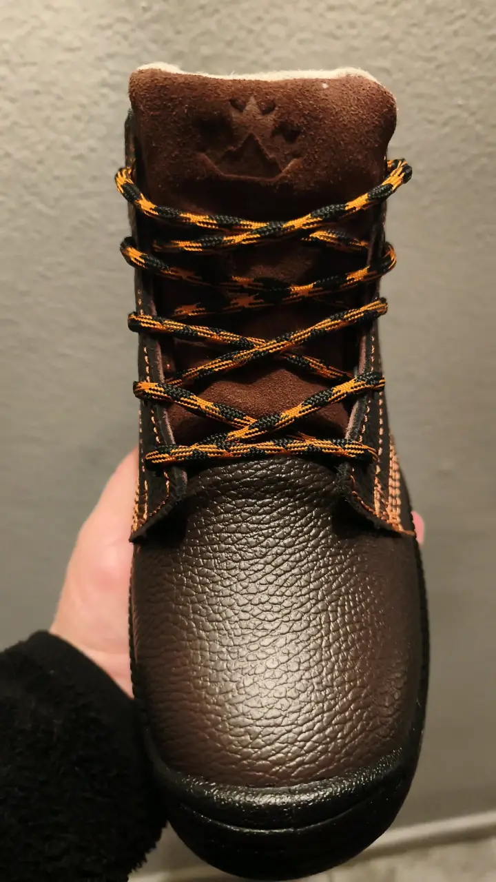 Botas de cuero marrón - 1
