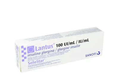 Insulina Lantus Solostar 100 UI - miniatura 1
