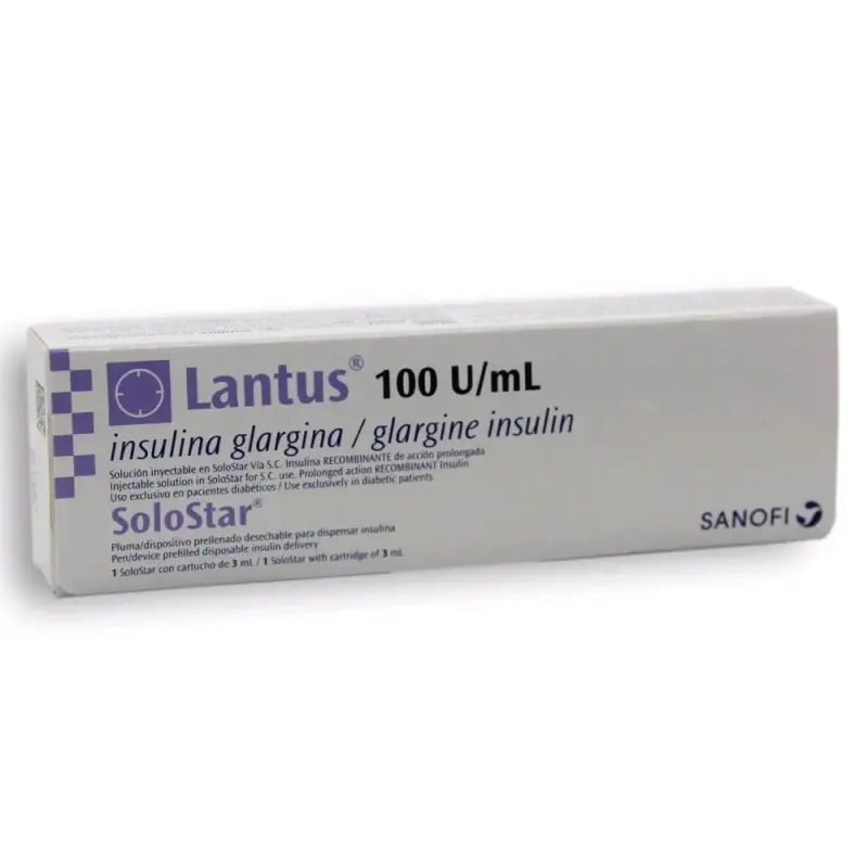 Insulina Lantus Solostar 100 UI - 2