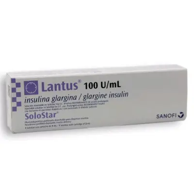 Insulina Lantus Solostar 100 UI - miniatura 2
